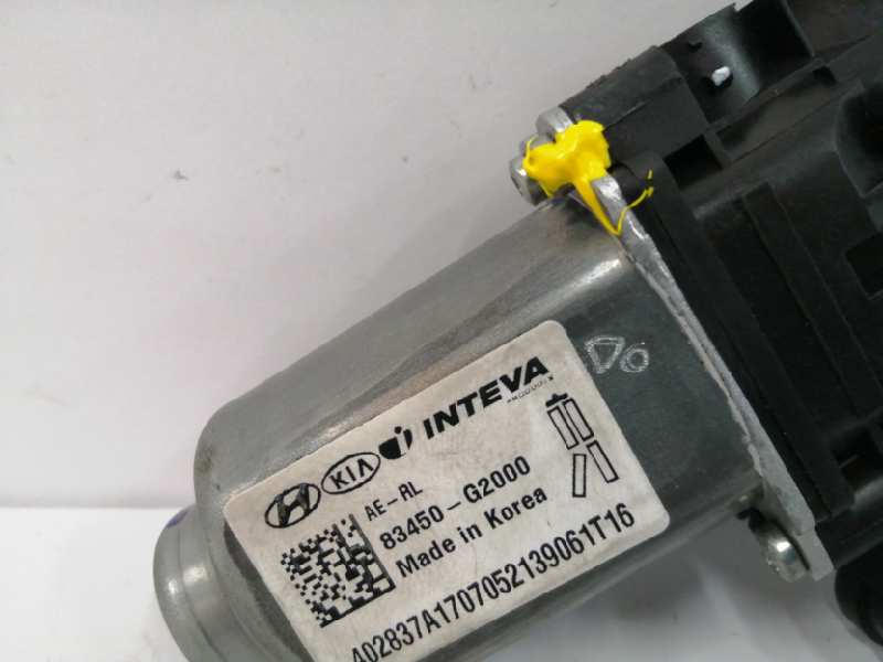 MOTOR ELEVALUNAS TRASERO IZQUIERDO