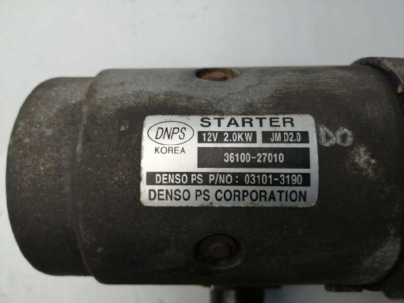 MOTOR ARRANQUE