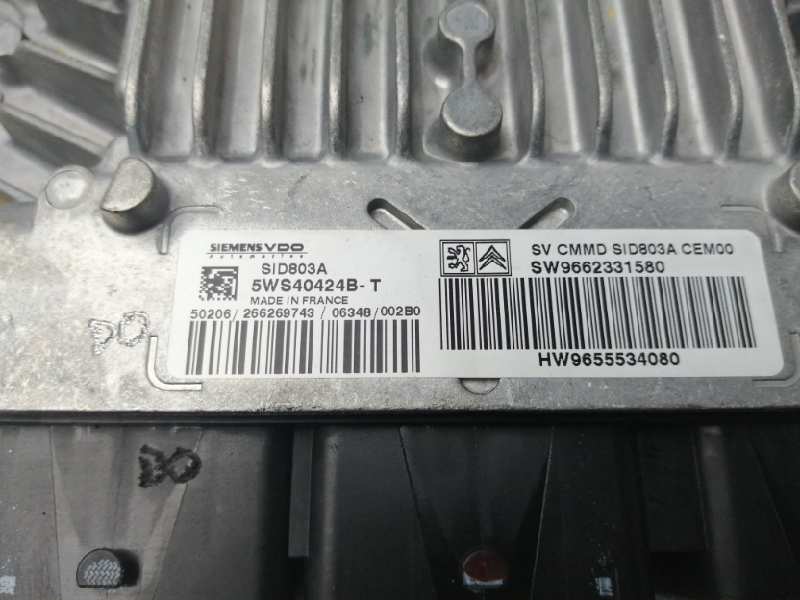 CENTRALITA MOTOR UCE