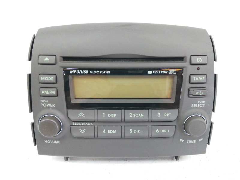 SISTEMA AUDIO / RADIO CD