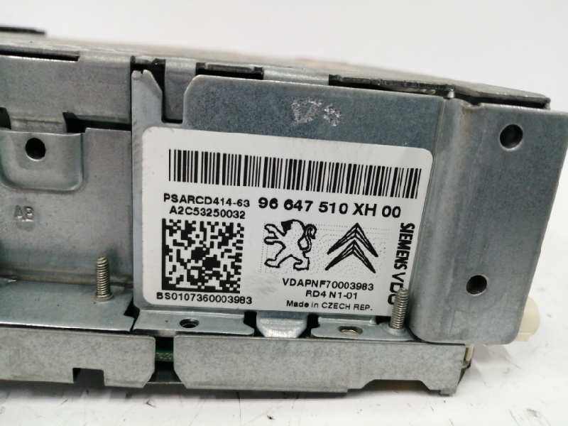 SISTEMA AUDIO / RADIO CD