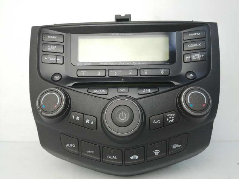 SISTEMA AUDIO / RADIO CD