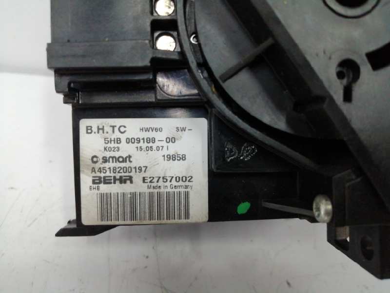 MANDO CALEFACCION / AIRE ACONDICIONADO
