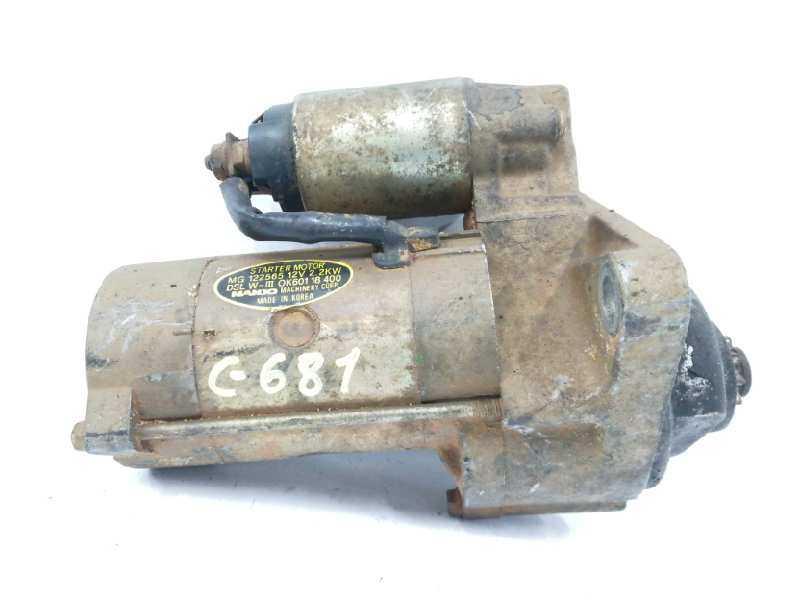 MOTOR ARRANQUE