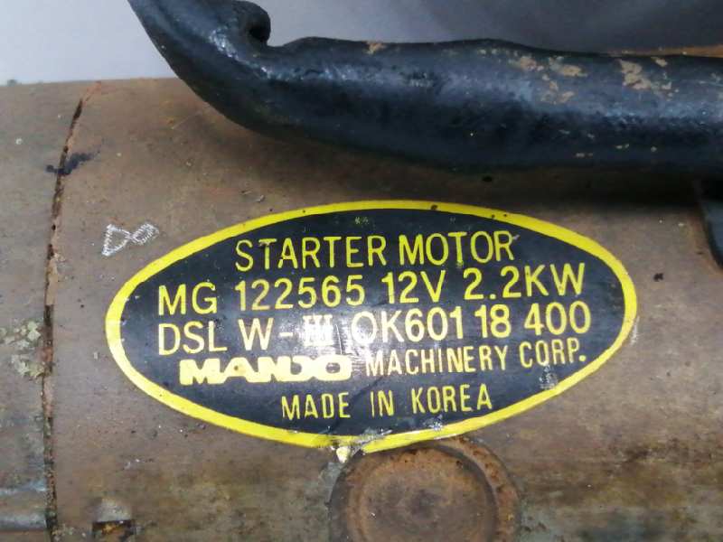 MOTOR ARRANQUE