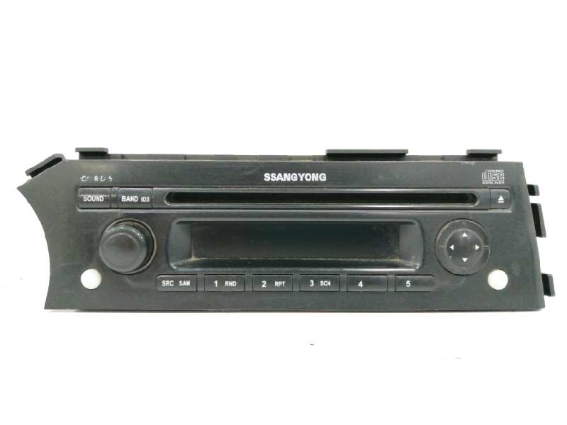 SISTEMA AUDIO / RADIO CD