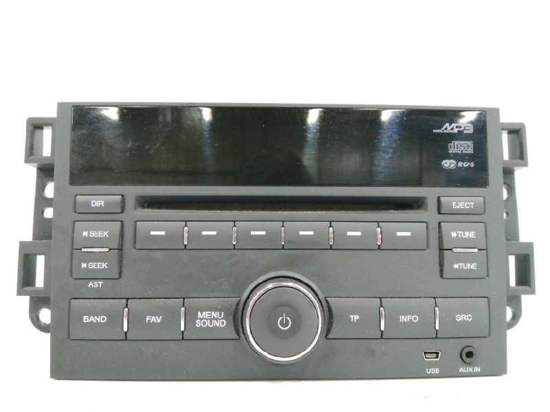 SISTEMA AUDIO / RADIO CD