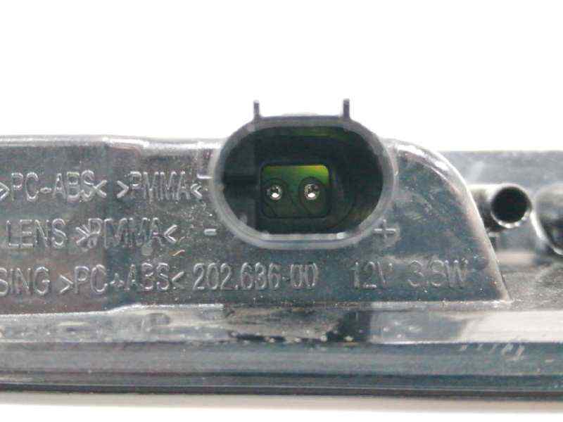 LUZ CENTRAL DE FRENO