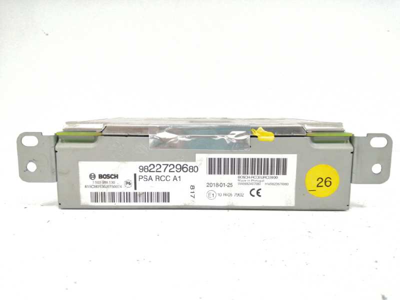 SISTEMA AUDIO / RADIO CD