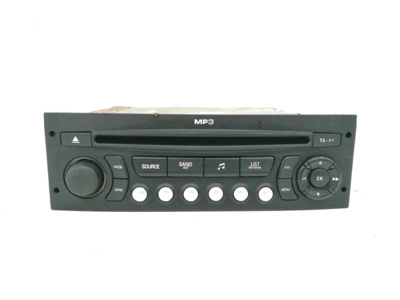 SISTEMA AUDIO / RADIO CD