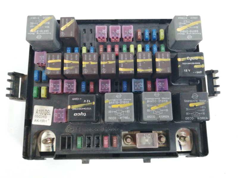 CAJA RELES / FUSIBLES