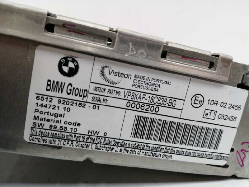 SISTEMA AUDIO / RADIO CD
