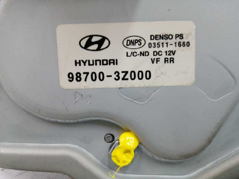 MOTOR LIMPIA TRASERO