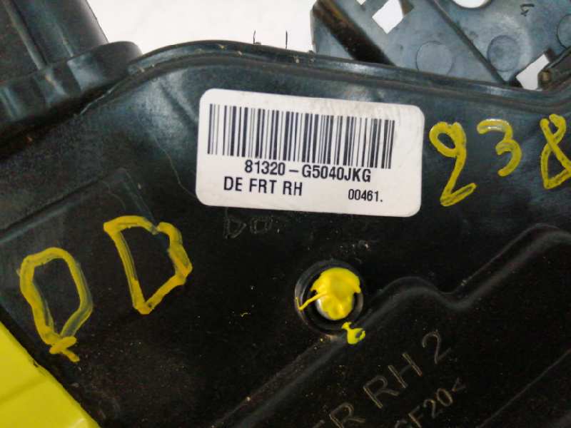 CERRADURA PUERTA DELANTERA DERECHA