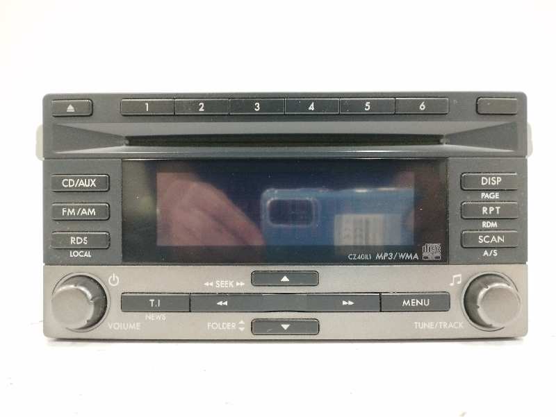 SISTEMA AUDIO / RADIO CD