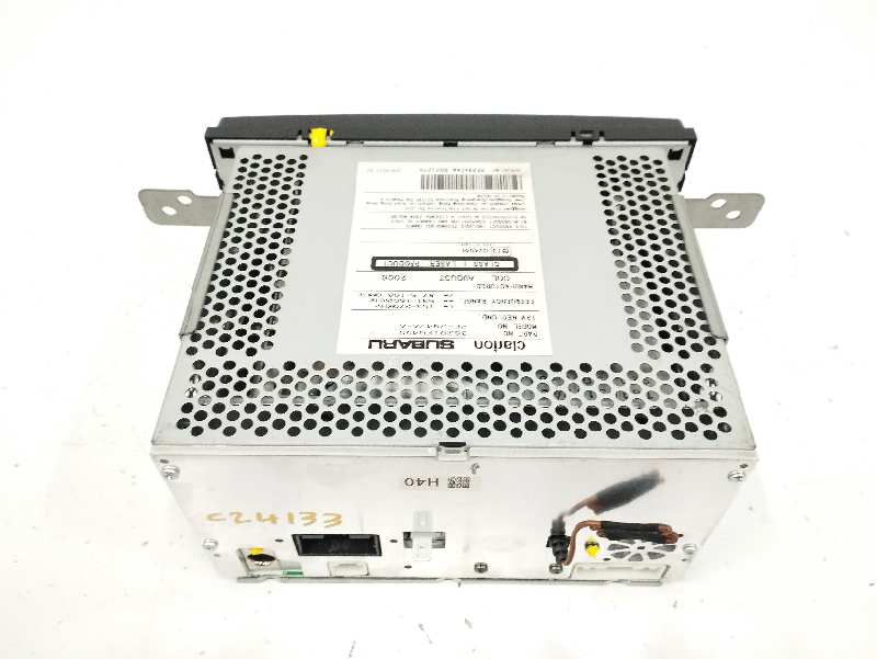 SISTEMA AUDIO / RADIO CD