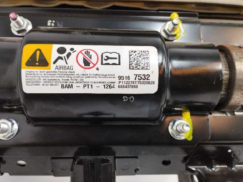 AIRBAG DELANTERO DERECHO