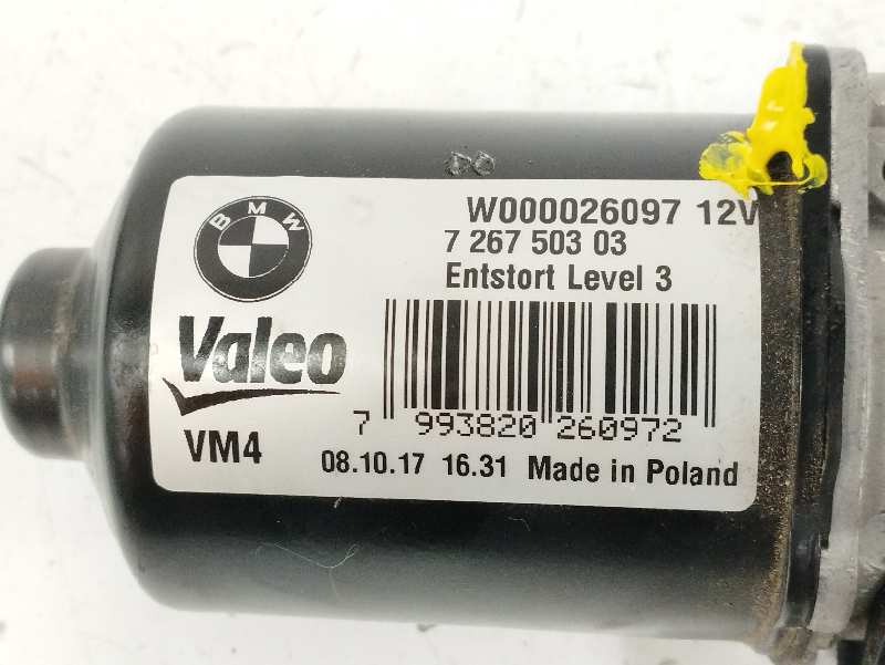 MOTOR LIMPIA DELANTERO
