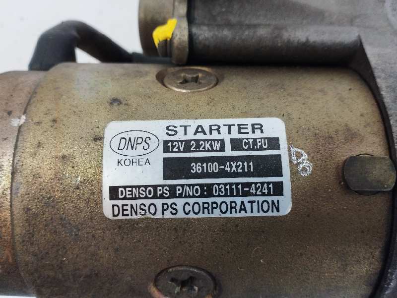 MOTOR ARRANQUE