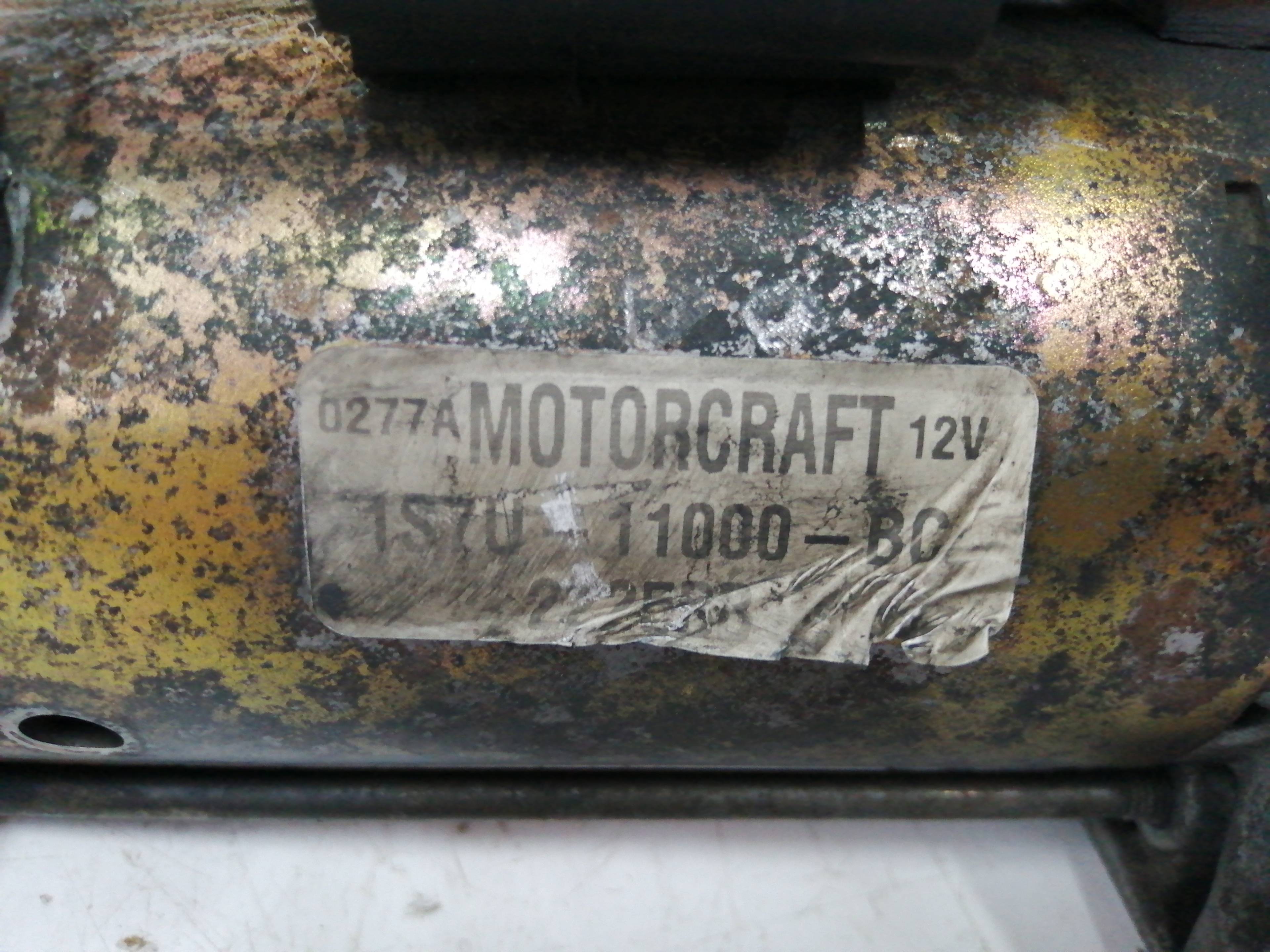 MOTOR ARRANQUE