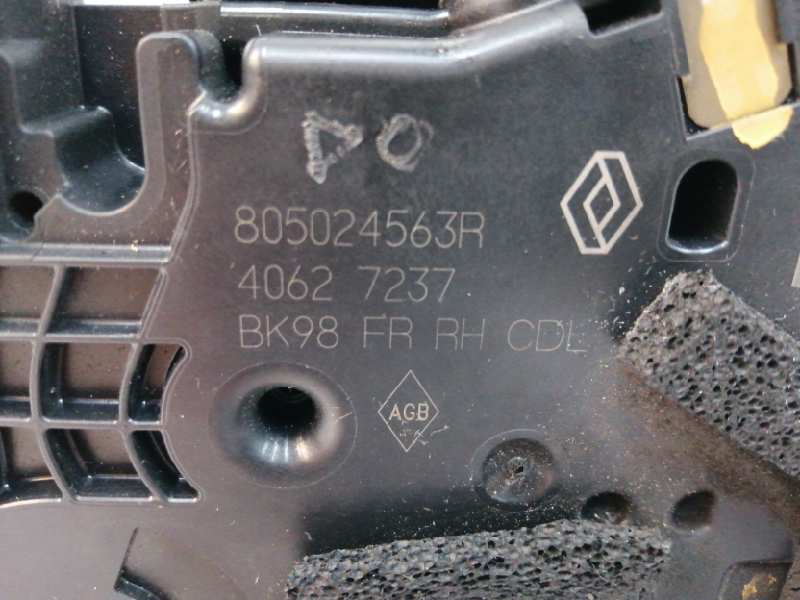 CERRADURA PUERTA DELANTERA DERECHA