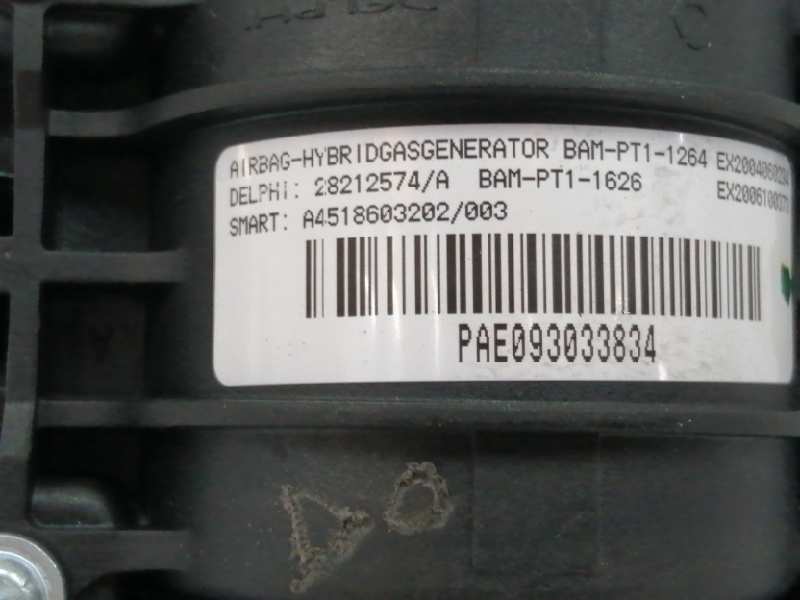 AIRBAG DELANTERO DERECHO