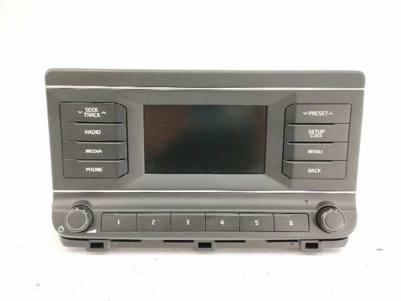 SISTEMA AUDIO / RADIO CD