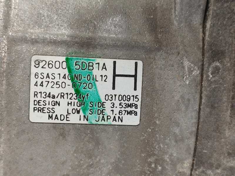COMPRESOR AIRE ACONDICIONADO