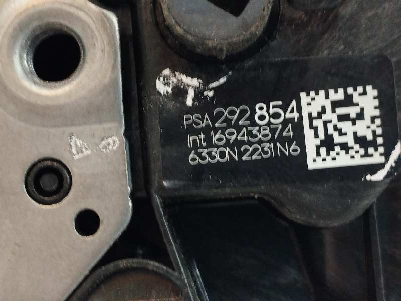 CERRADURA PUERTA TRASERA IZQUIERDA 