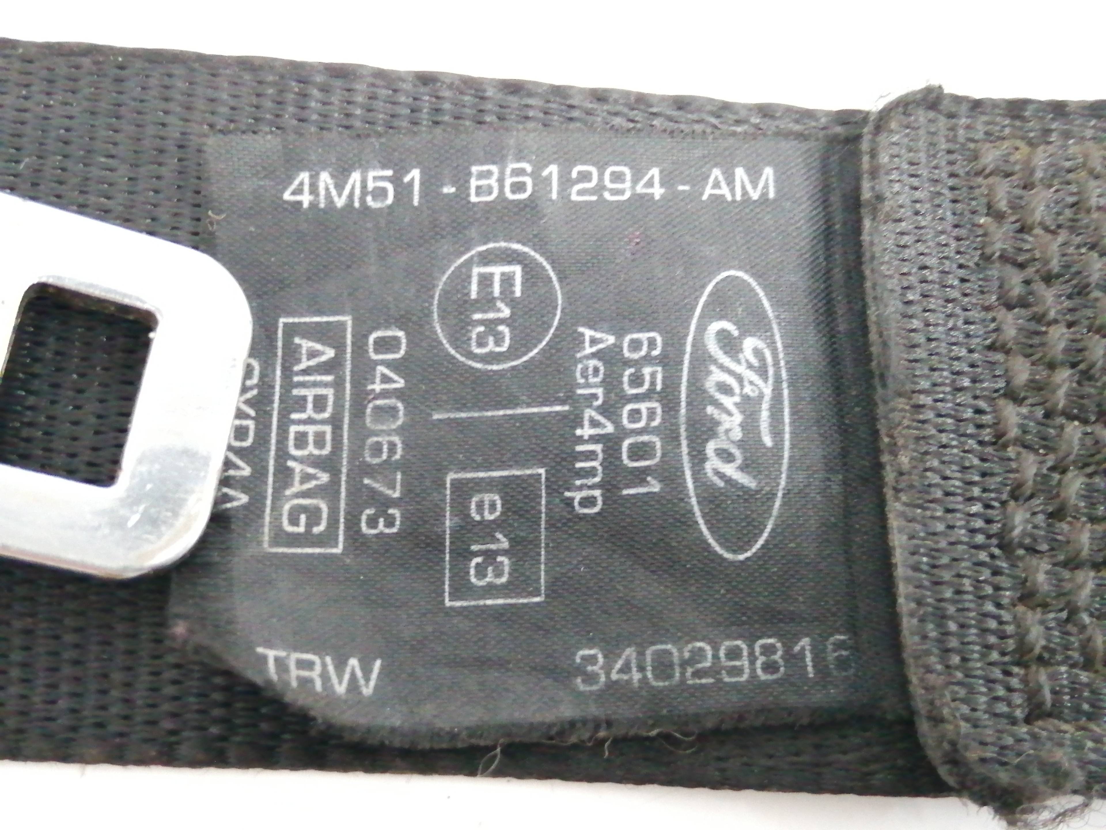 CINTURON SEGURIDAD DELANTERO DERECHO