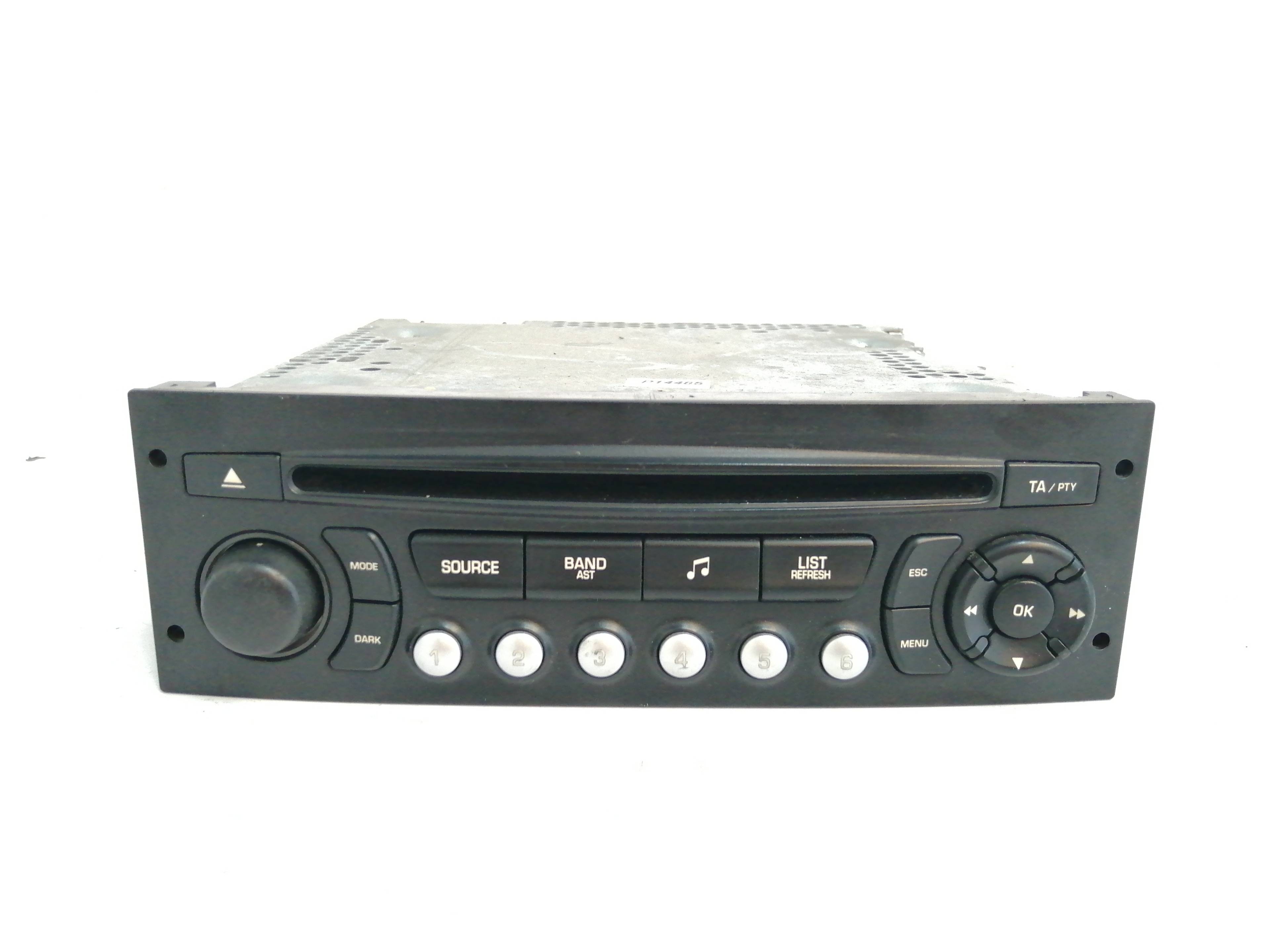 SISTEMA AUDIO / RADIO CD