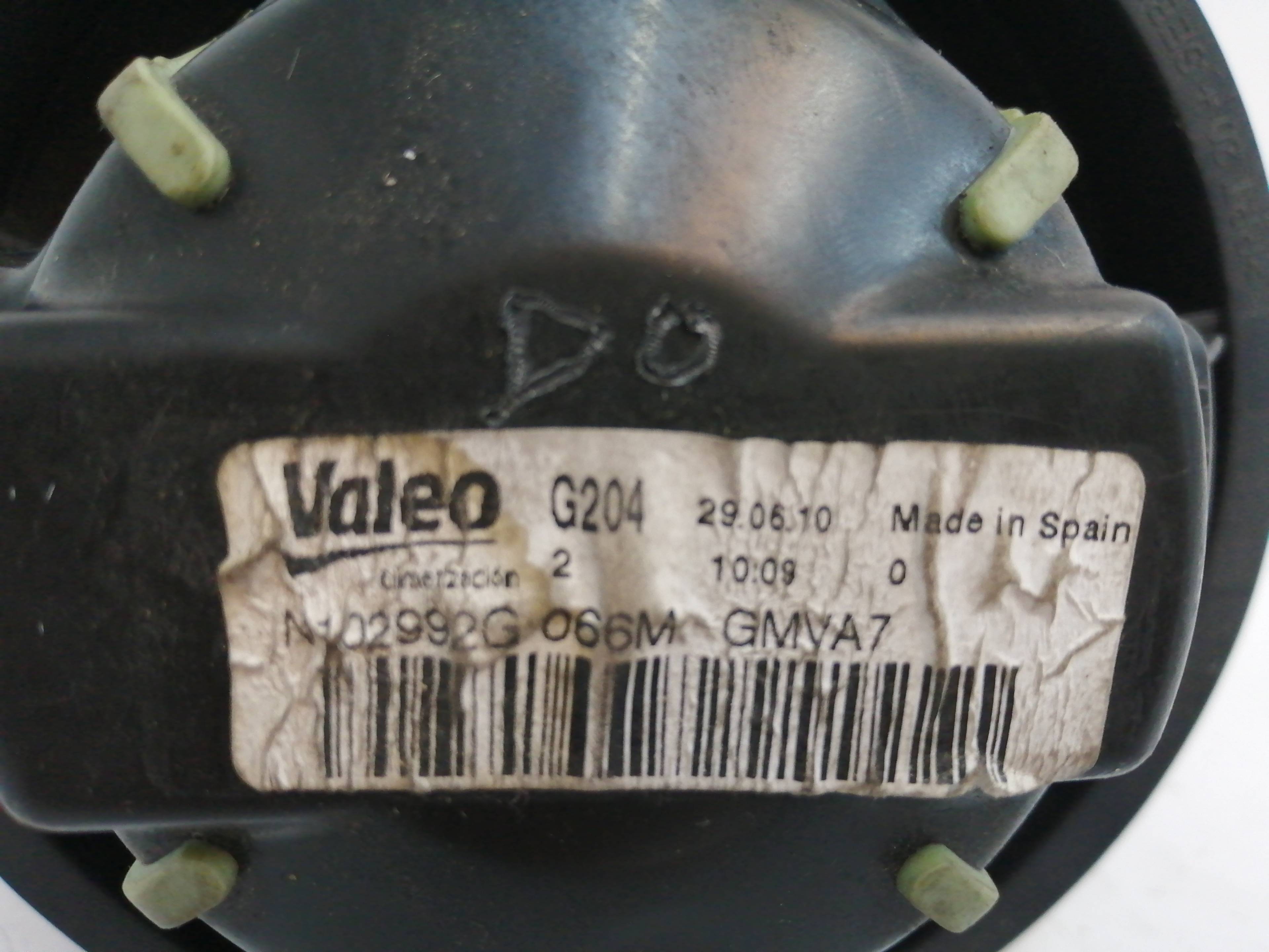 MOTOR CALEFACCION