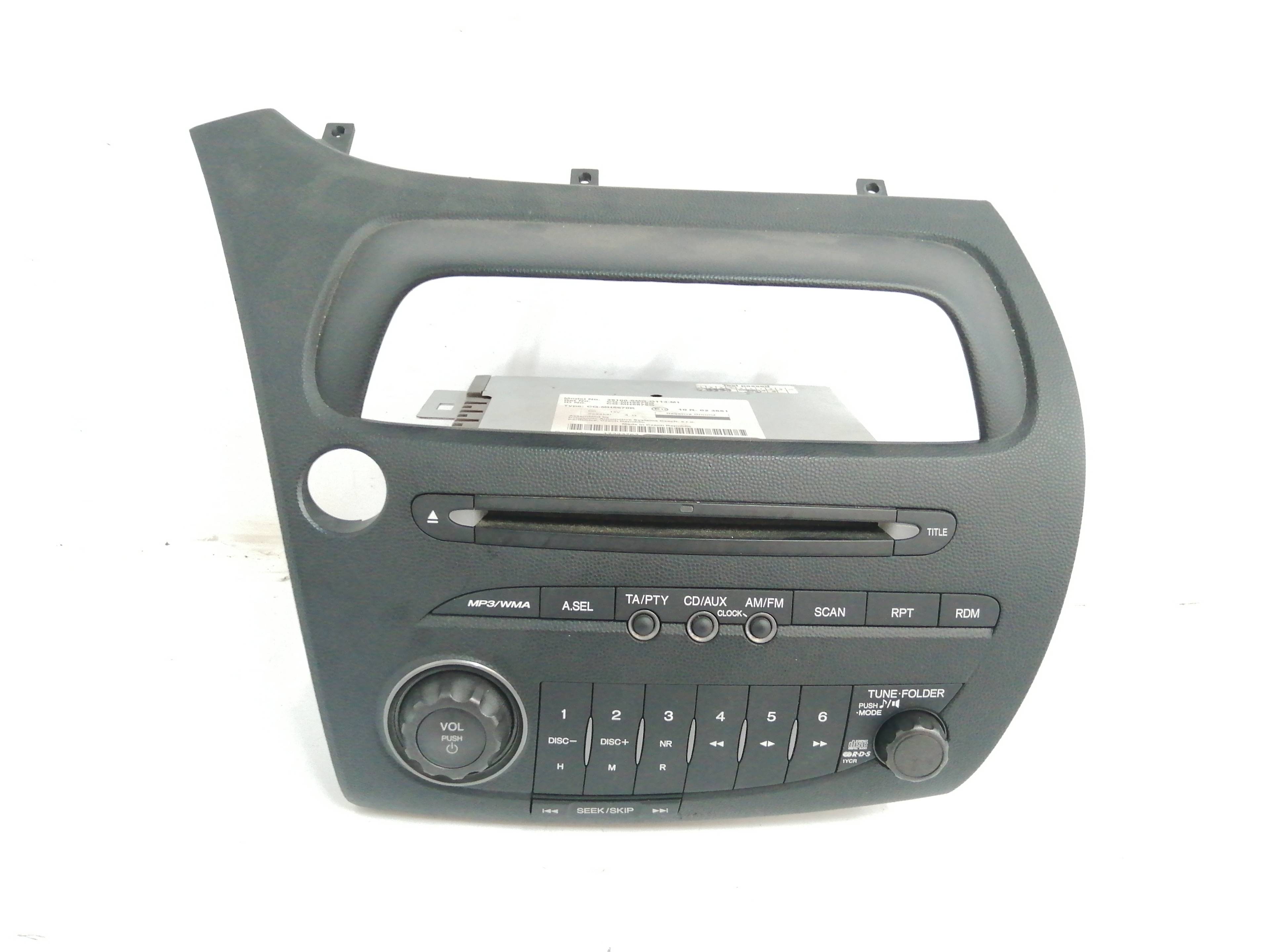 SISTEMA AUDIO / RADIO CD