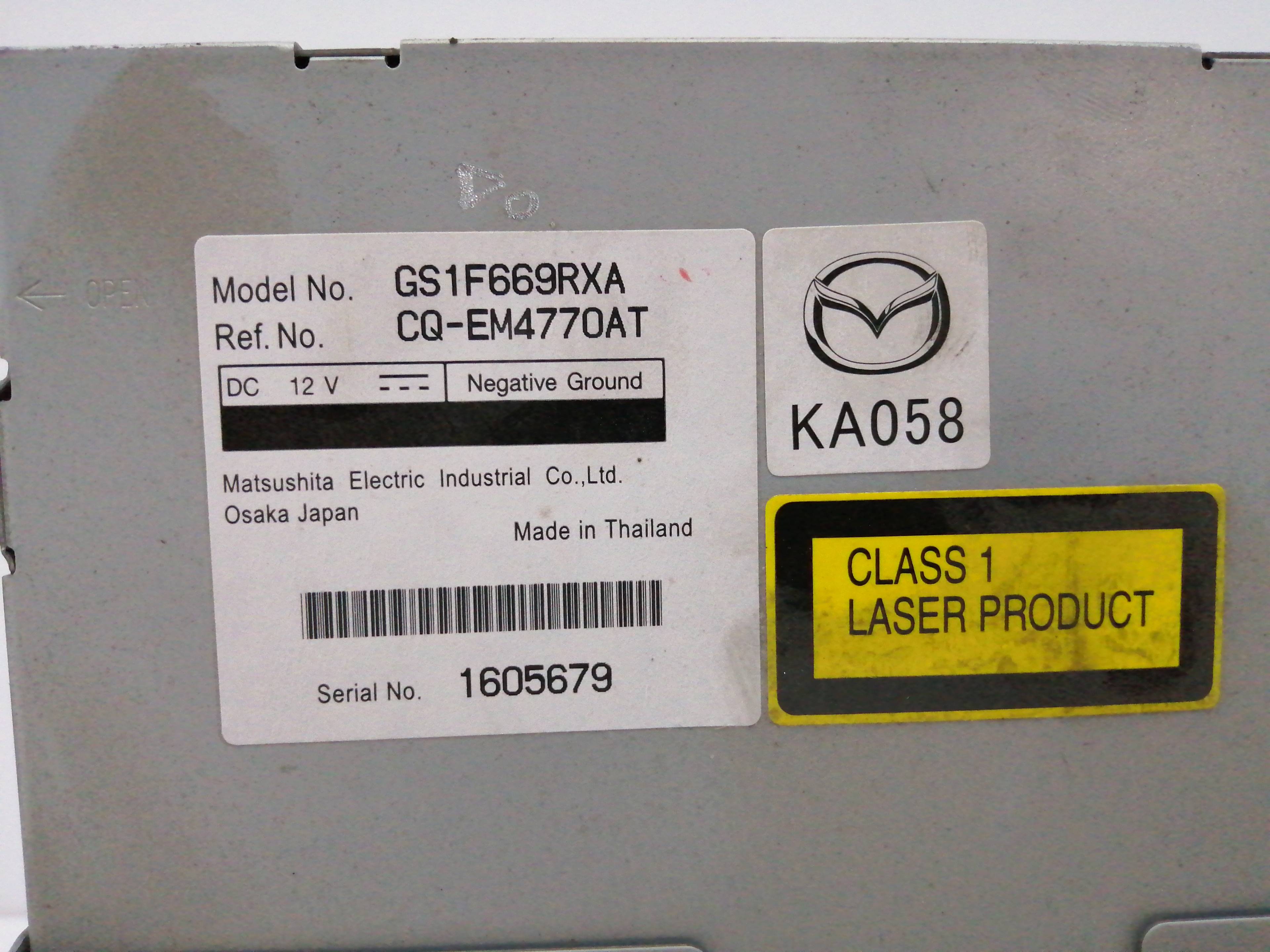 SISTEMA AUDIO / RADIO CD