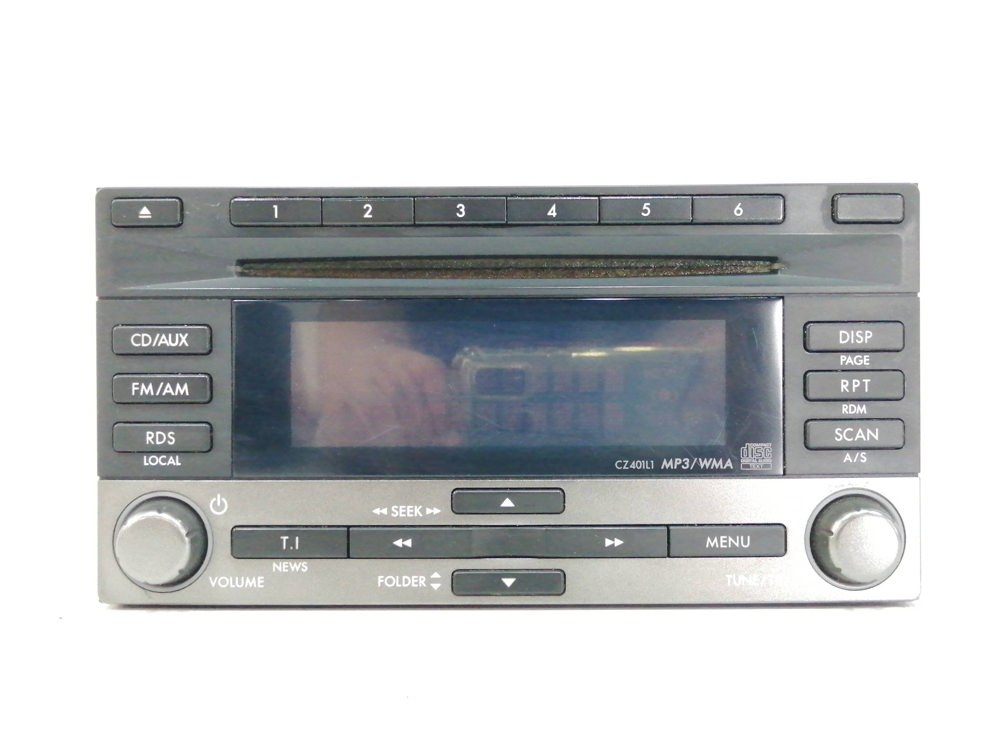 SISTEMA AUDIO / RADIO CD