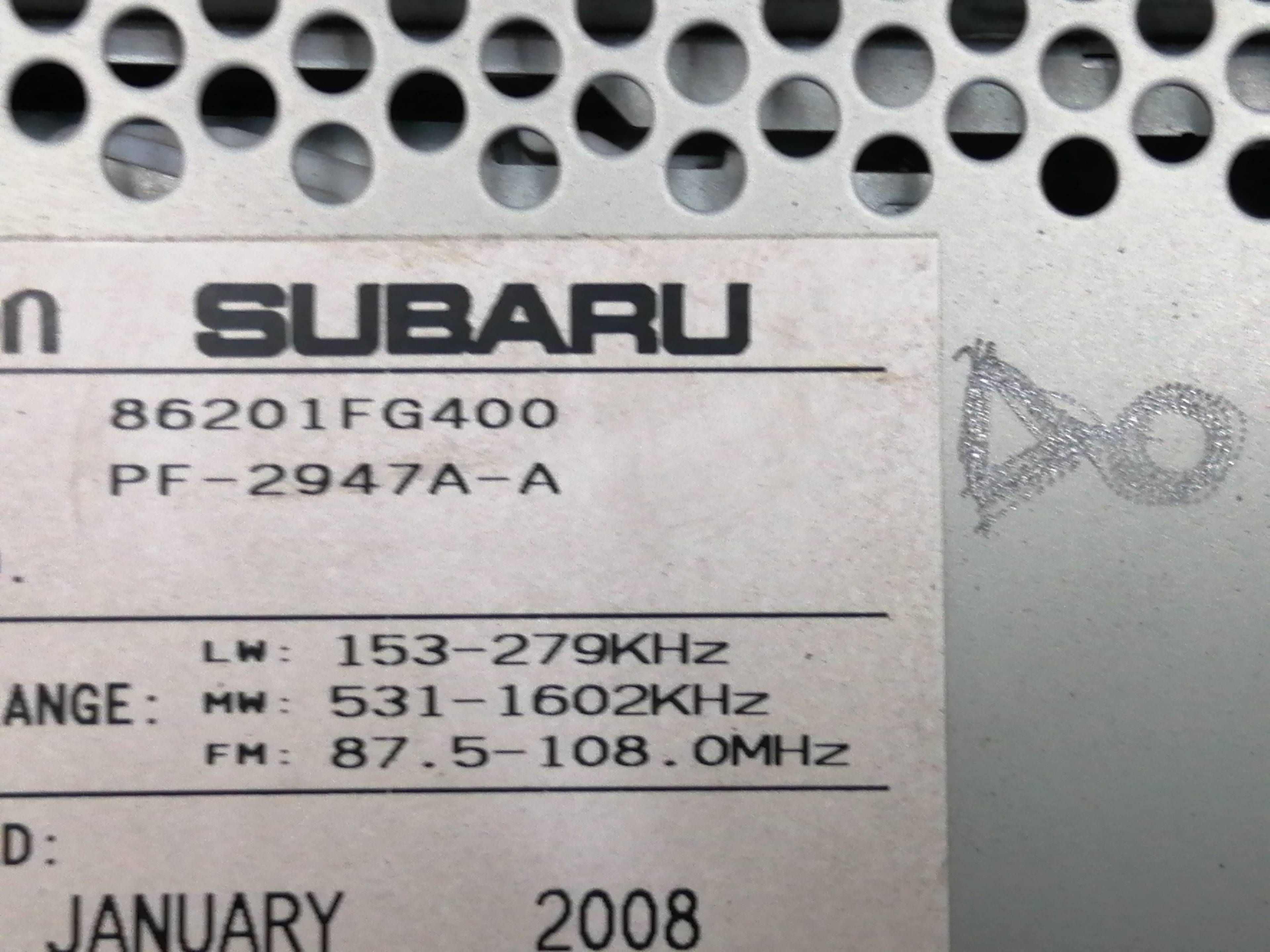 SISTEMA AUDIO / RADIO CD