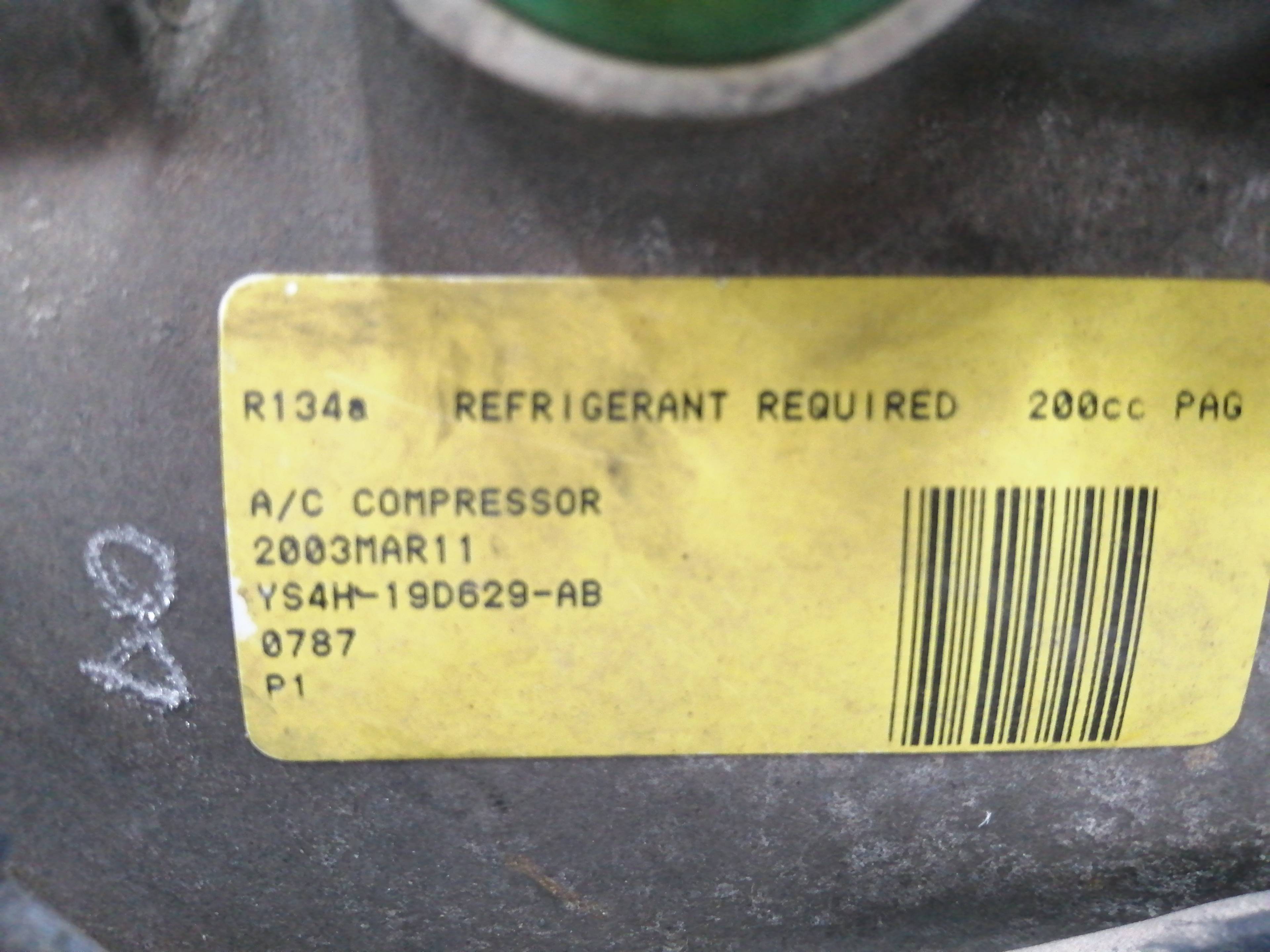 COMPRESOR AIRE ACONDICIONADO