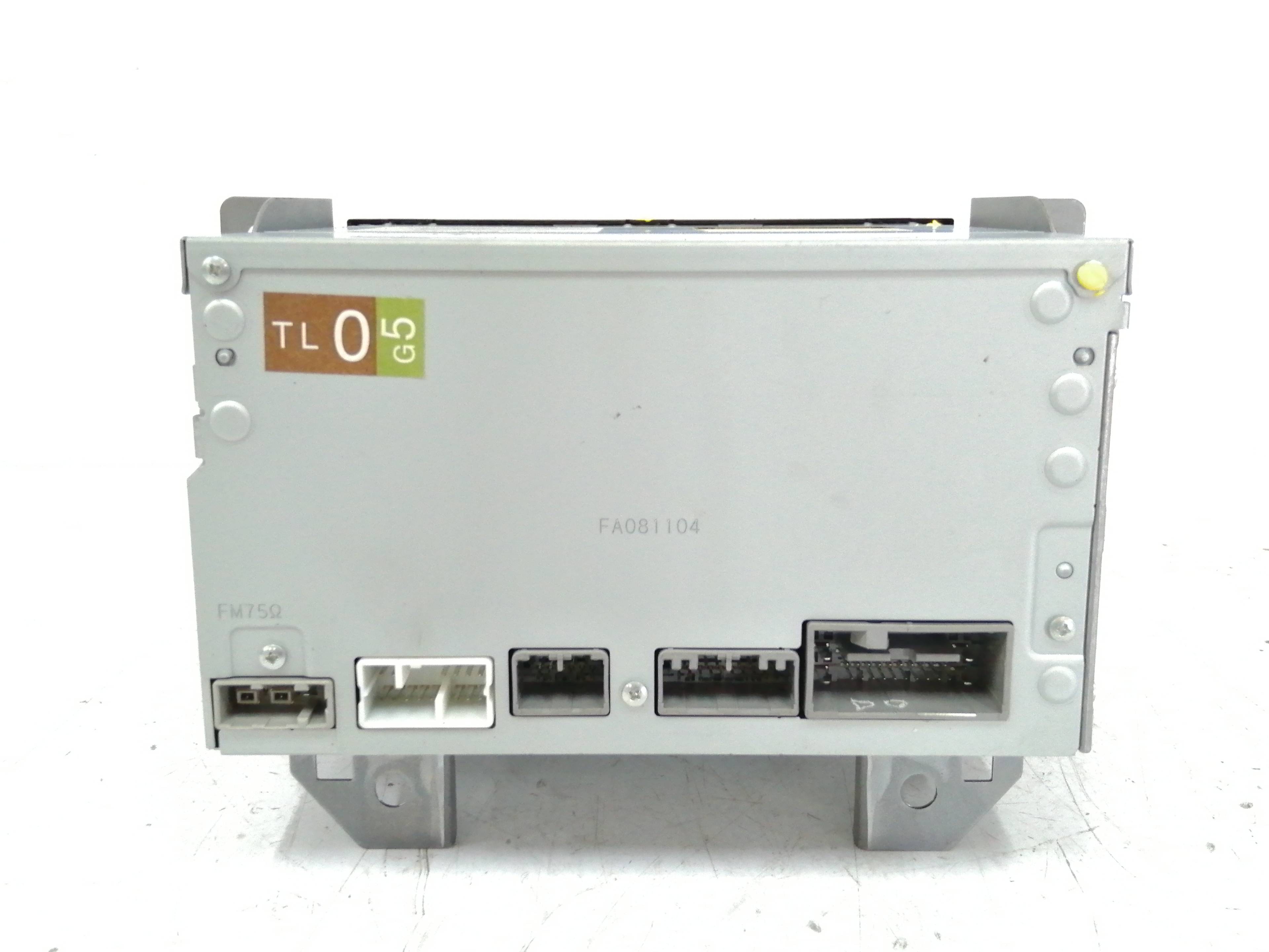 SISTEMA AUDIO / RADIO CD