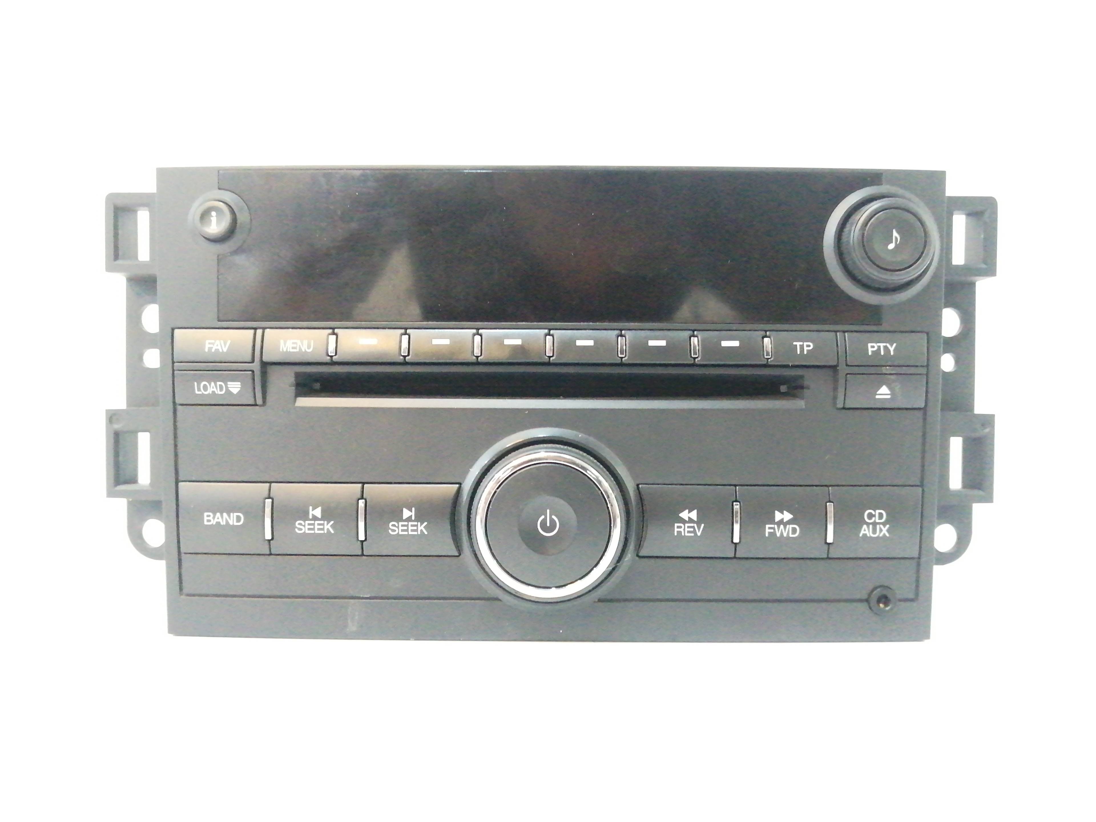 SISTEMA AUDIO / RADIO CD