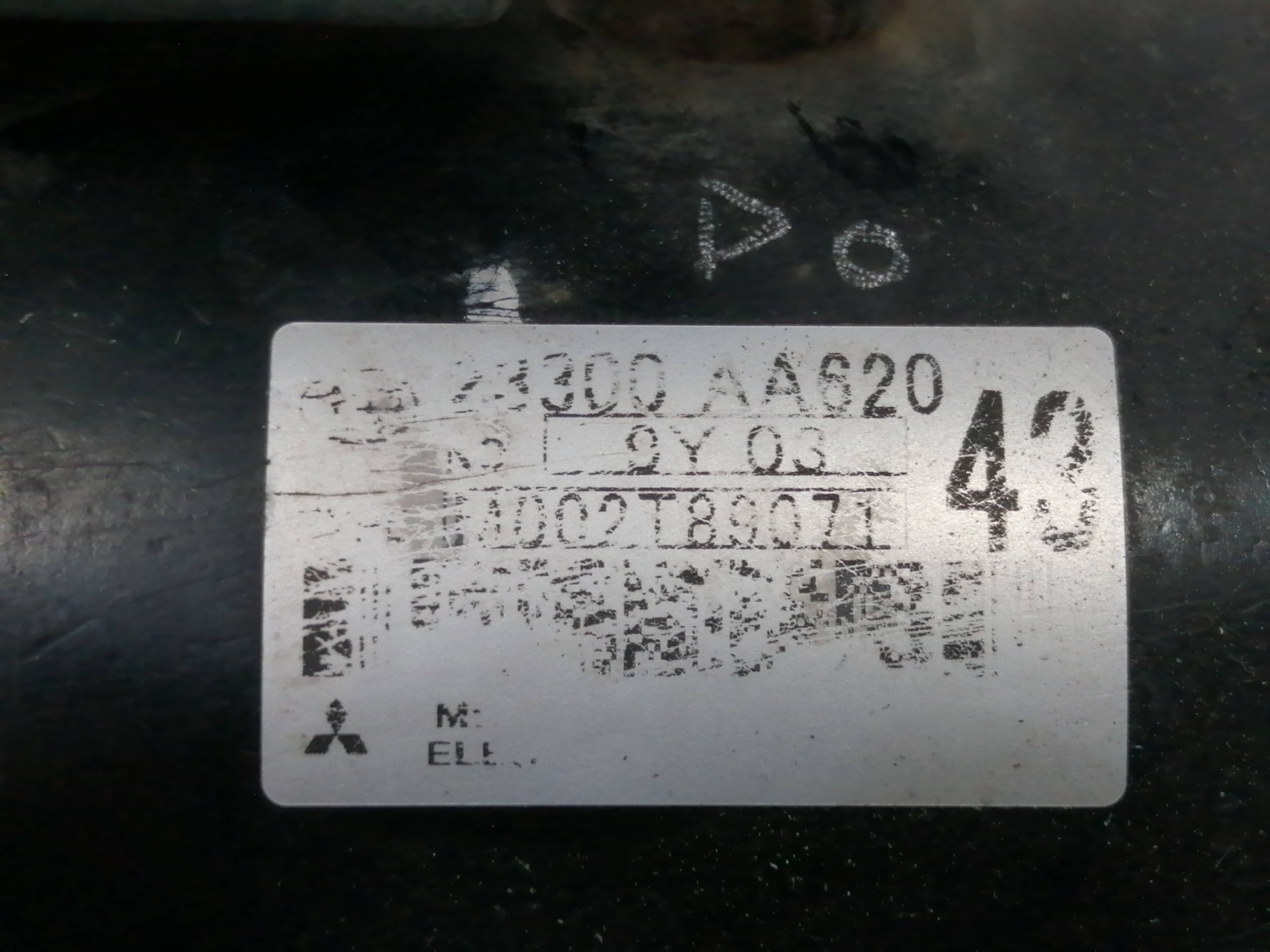 MOTOR ARRANQUE