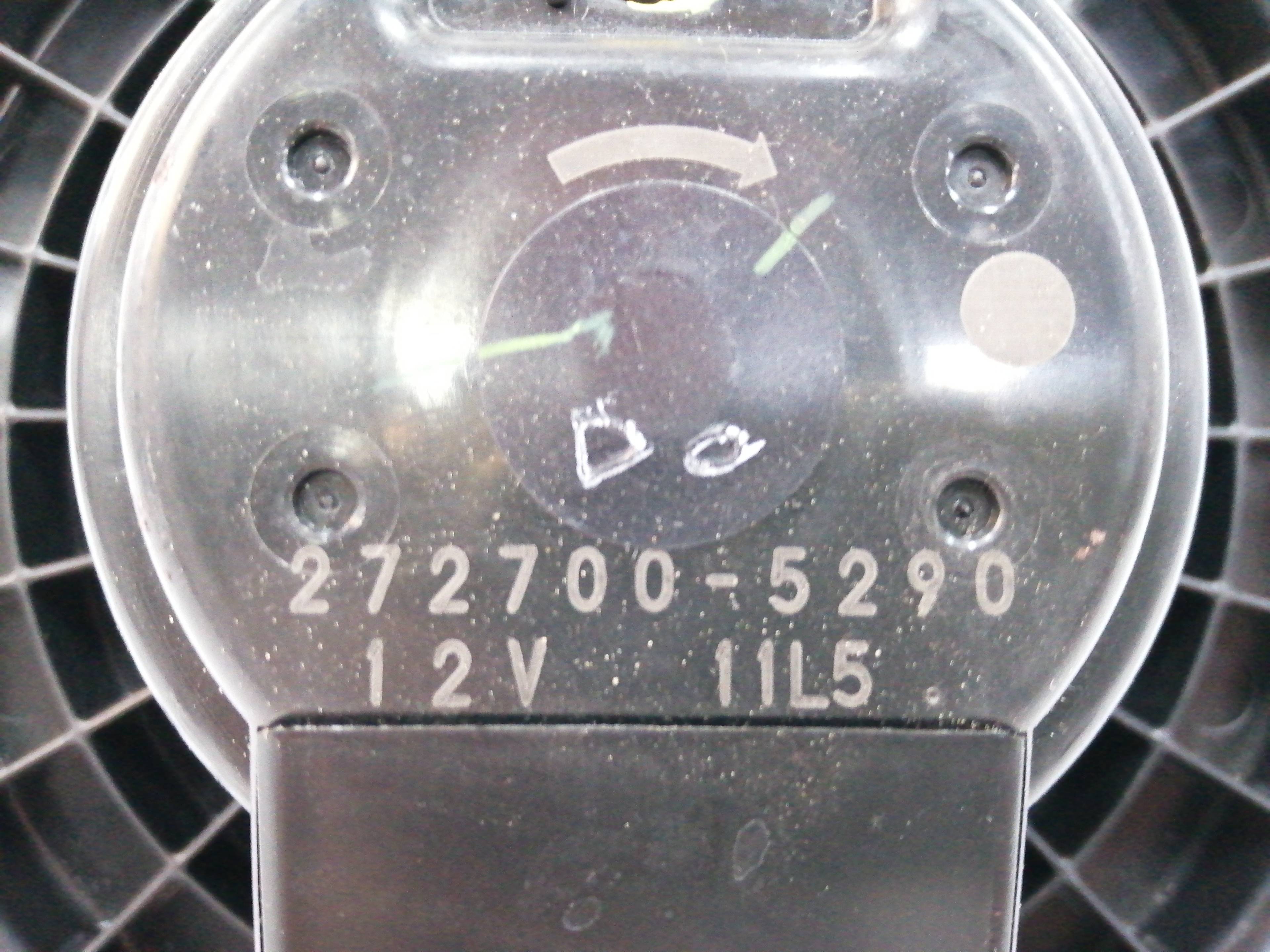 MOTOR CALEFACCION