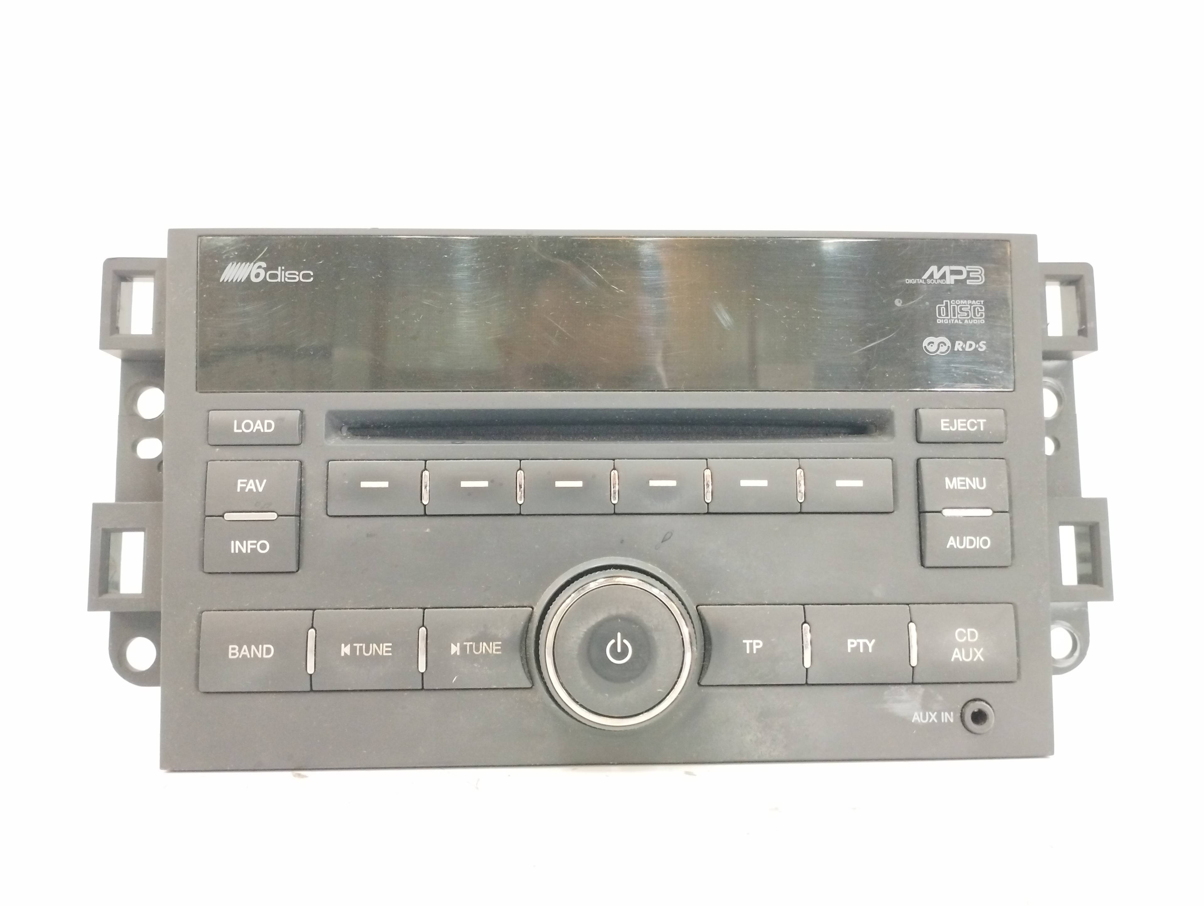 SISTEMA AUDIO / RADIO CD