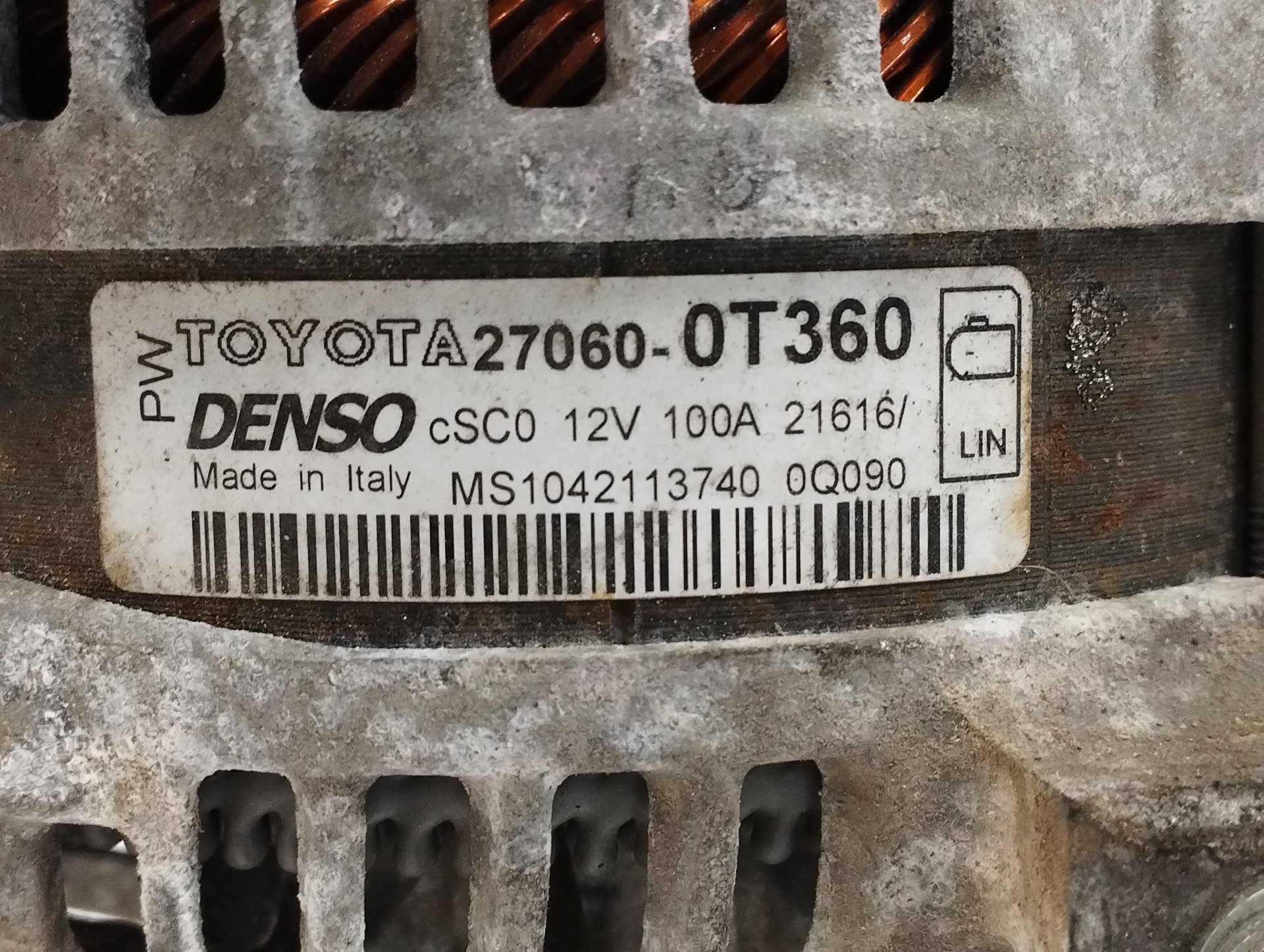 ALTERNADOR