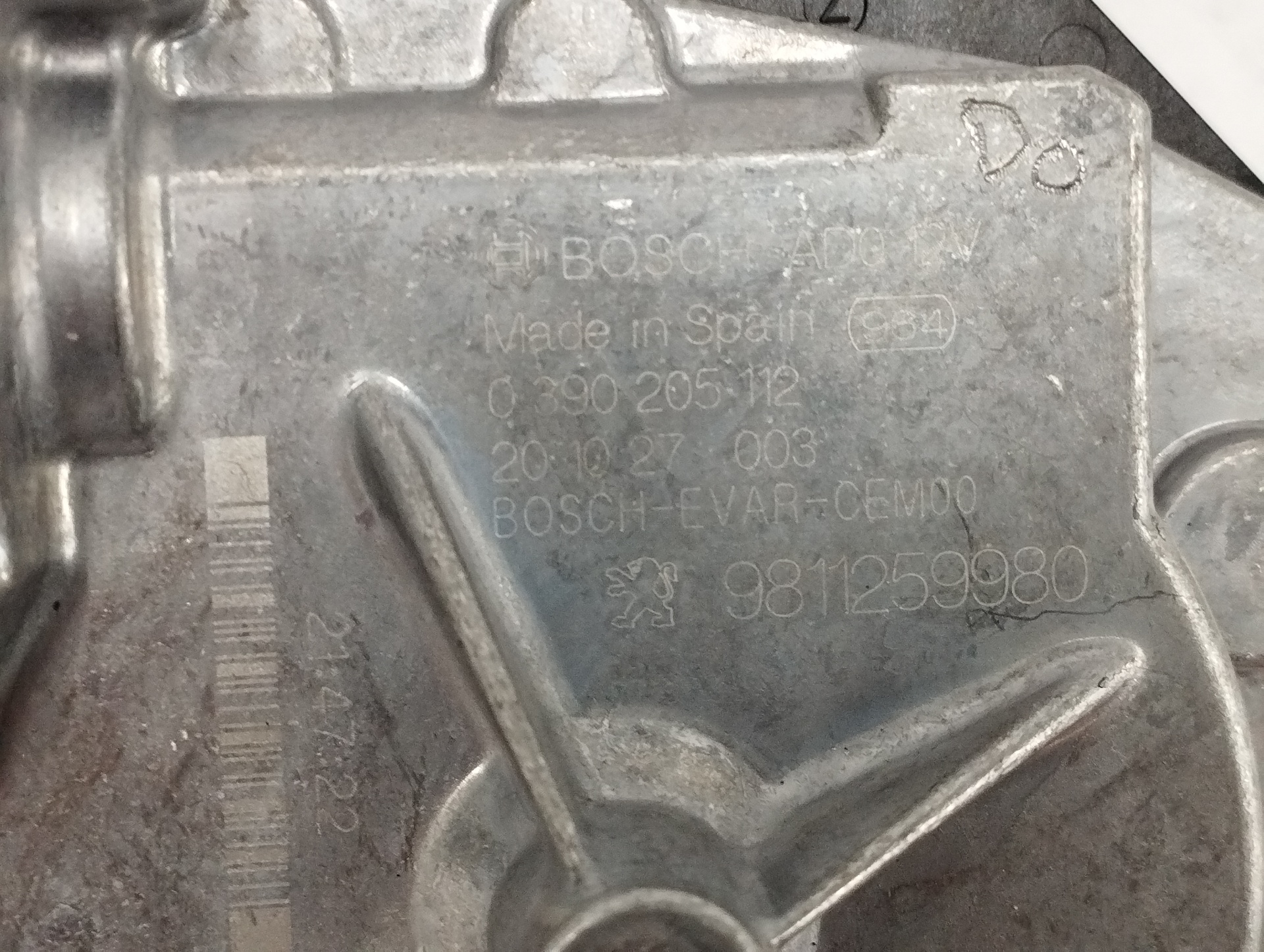 MOTOR LIMPIA TRASERO