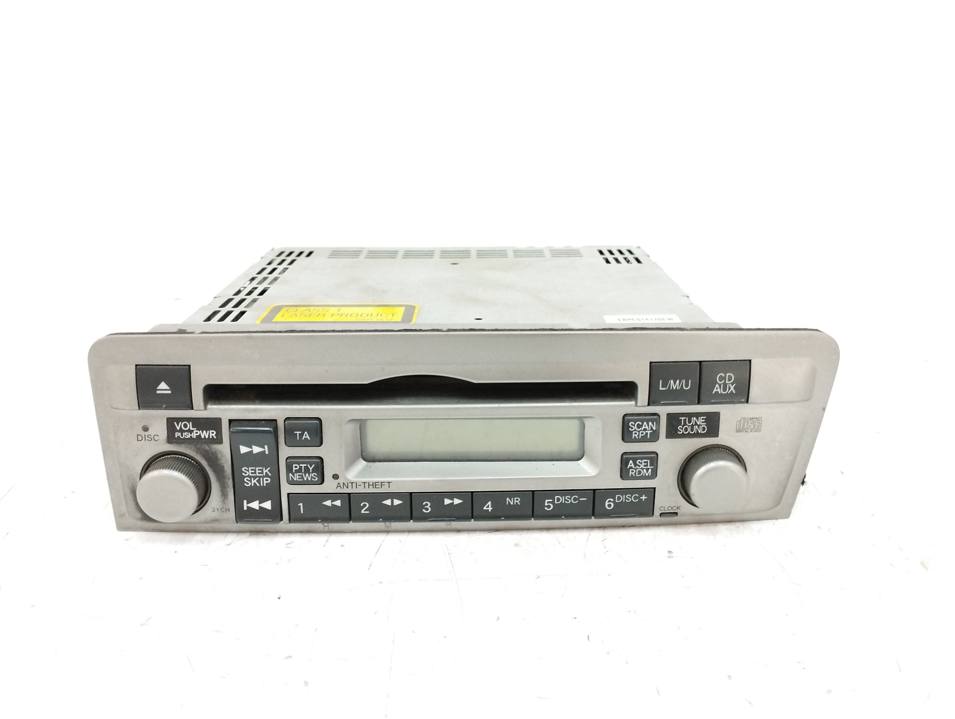 SISTEMA AUDIO / RADIO CD