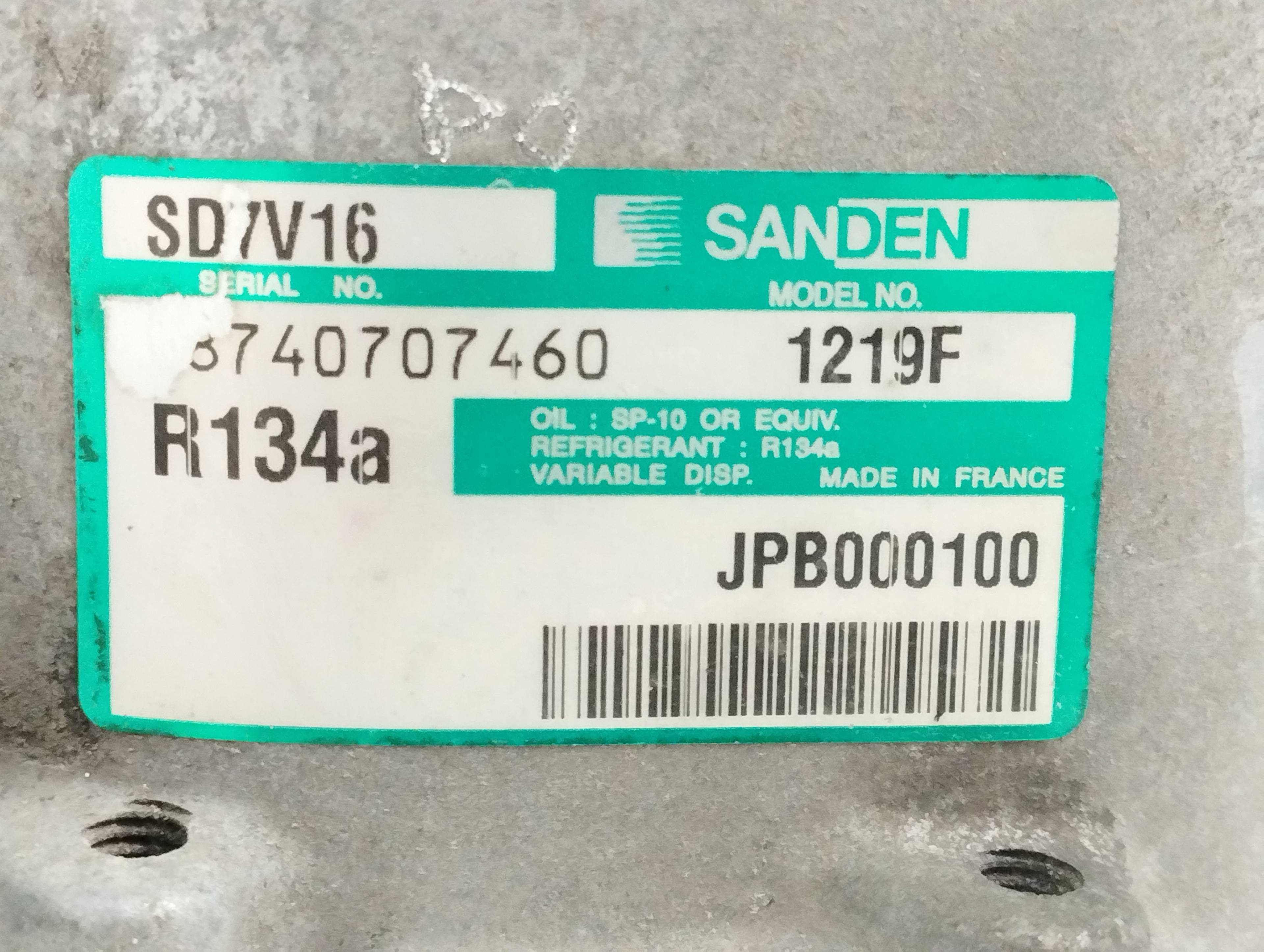 COMPRESOR AIRE ACONDICIONADO