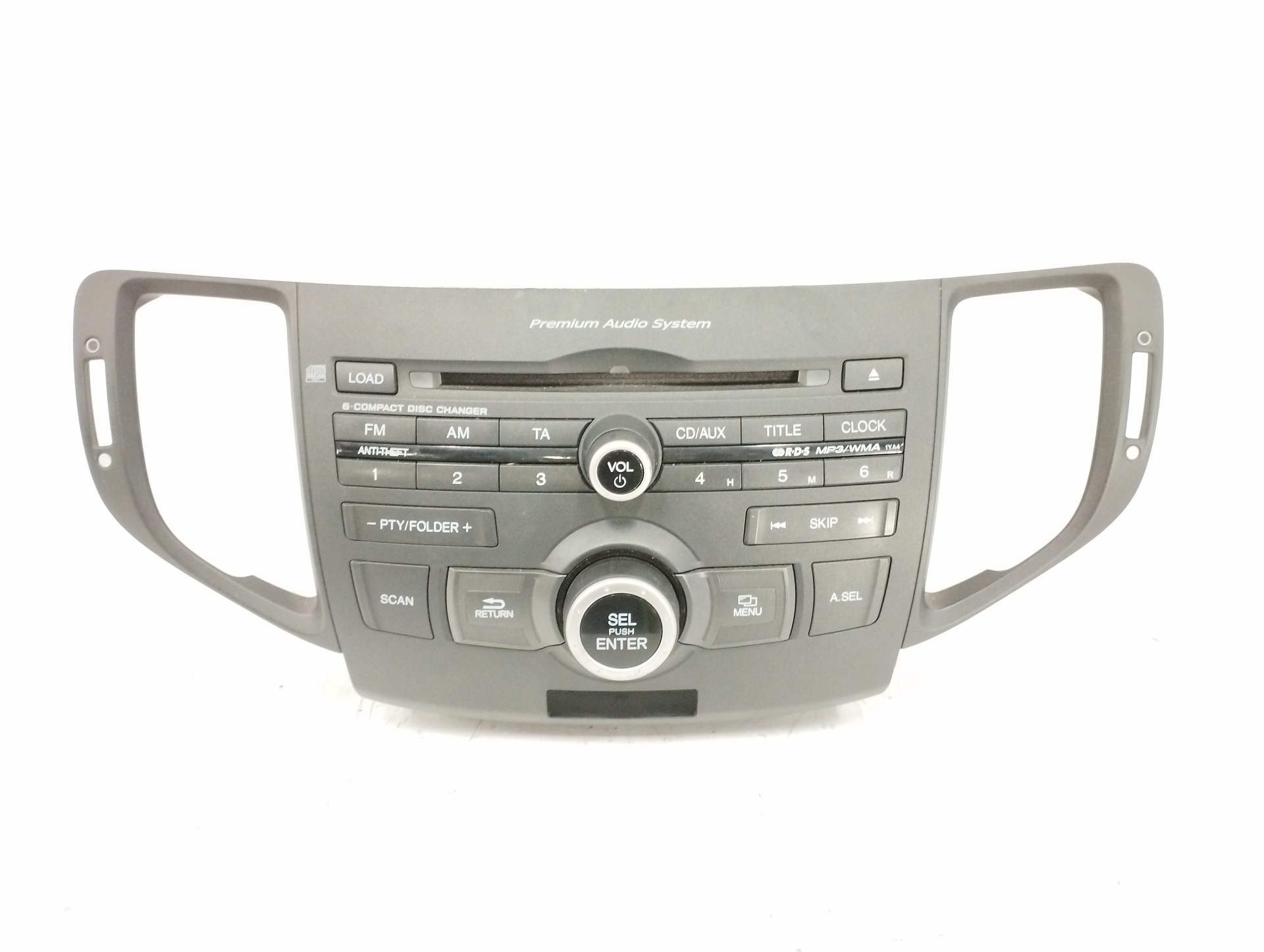 SISTEMA AUDIO / RADIO CD