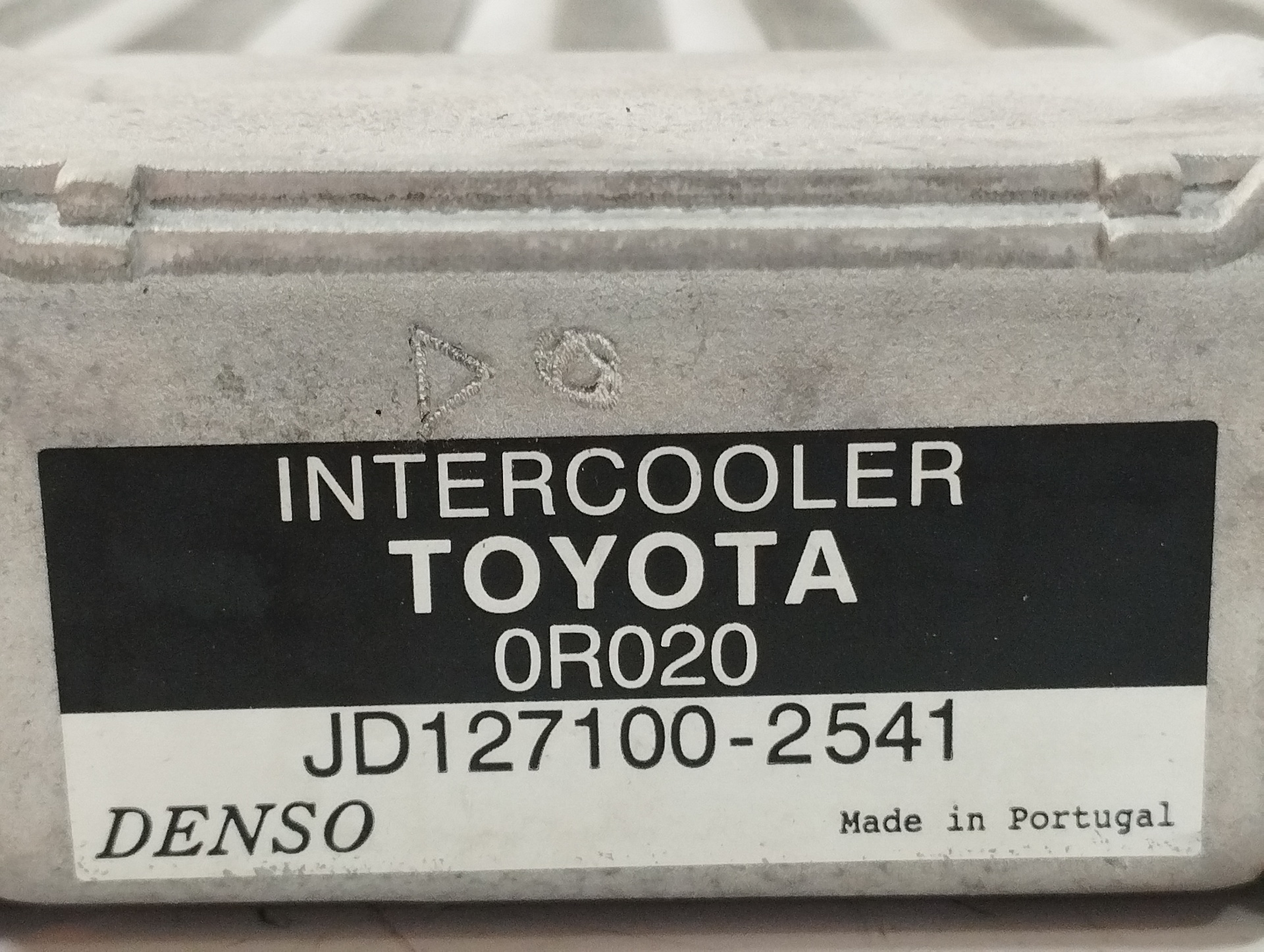 INTERCOOLER