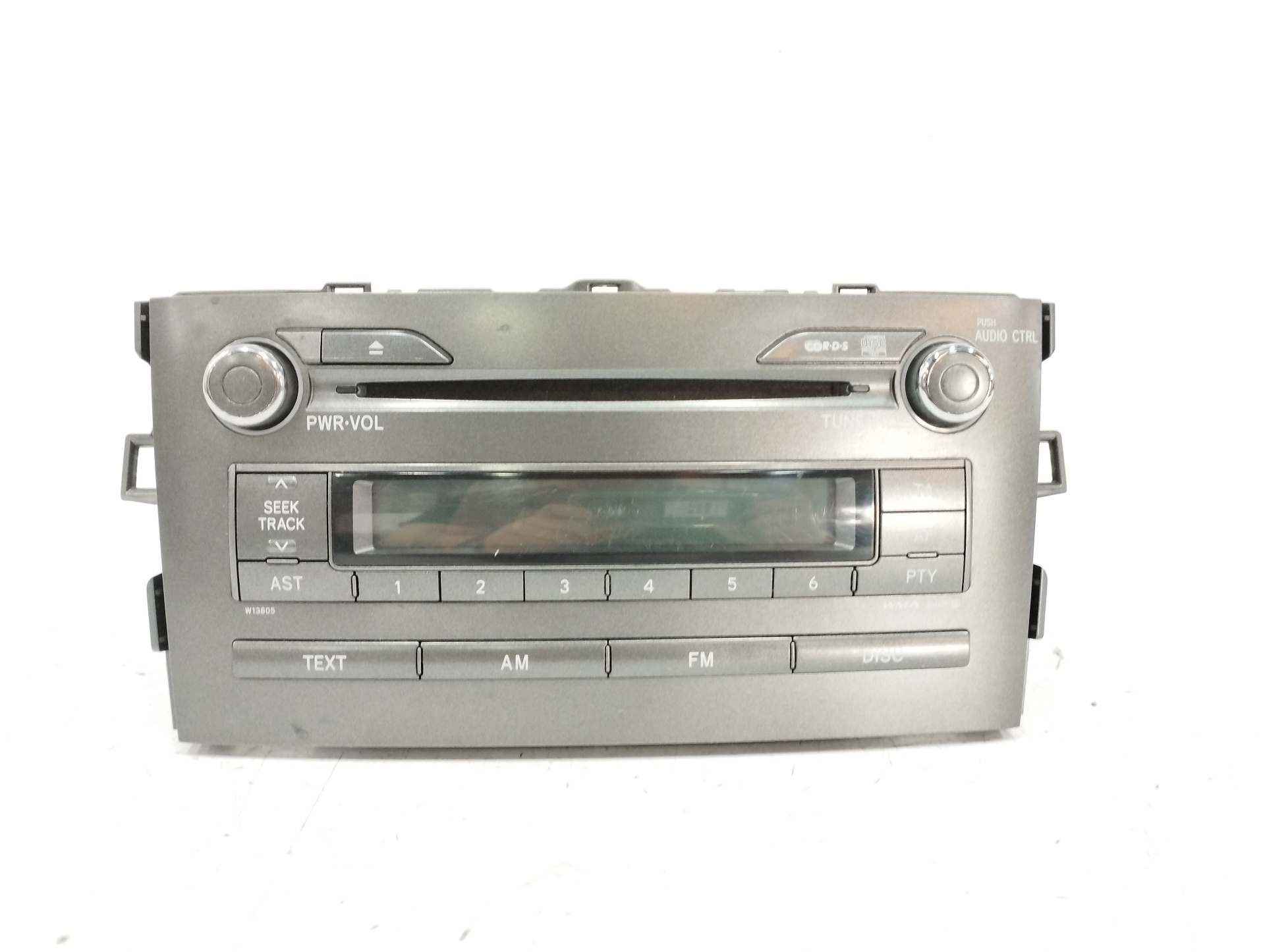 SISTEMA AUDIO / RADIO CD