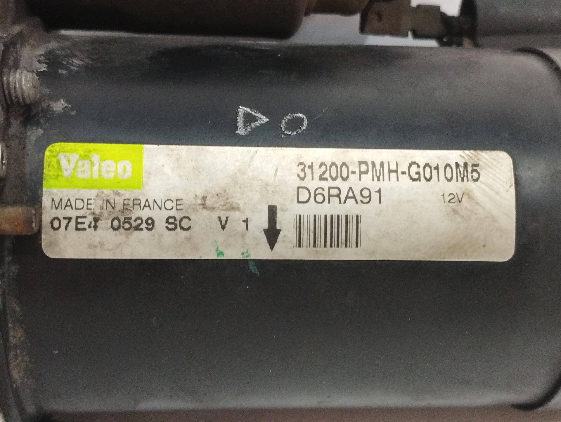 MOTOR ARRANQUE